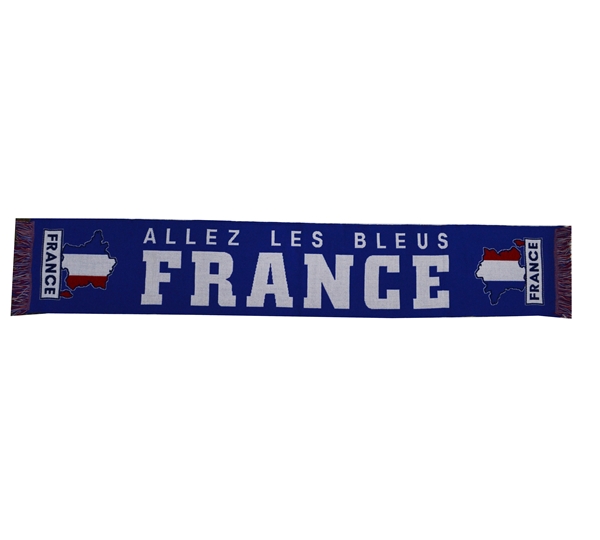 France Acrylic Scarf-1