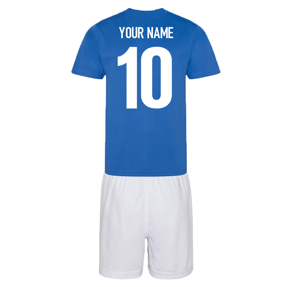 Personalised France Training Kit Package