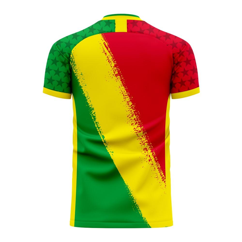 Ghana 2024-2025 Away Concept Football Kit (Libero) (AYEW 10)