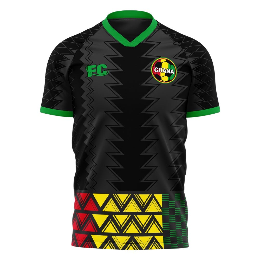 Ghana 2022-2023 Away Concept Football Kit (Fans Culture) (A GYAN 3)