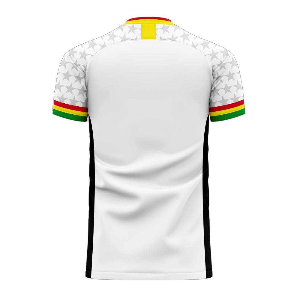 Ghana 2024-2025 Home Concept Football Kit (Libero) (Your Name)