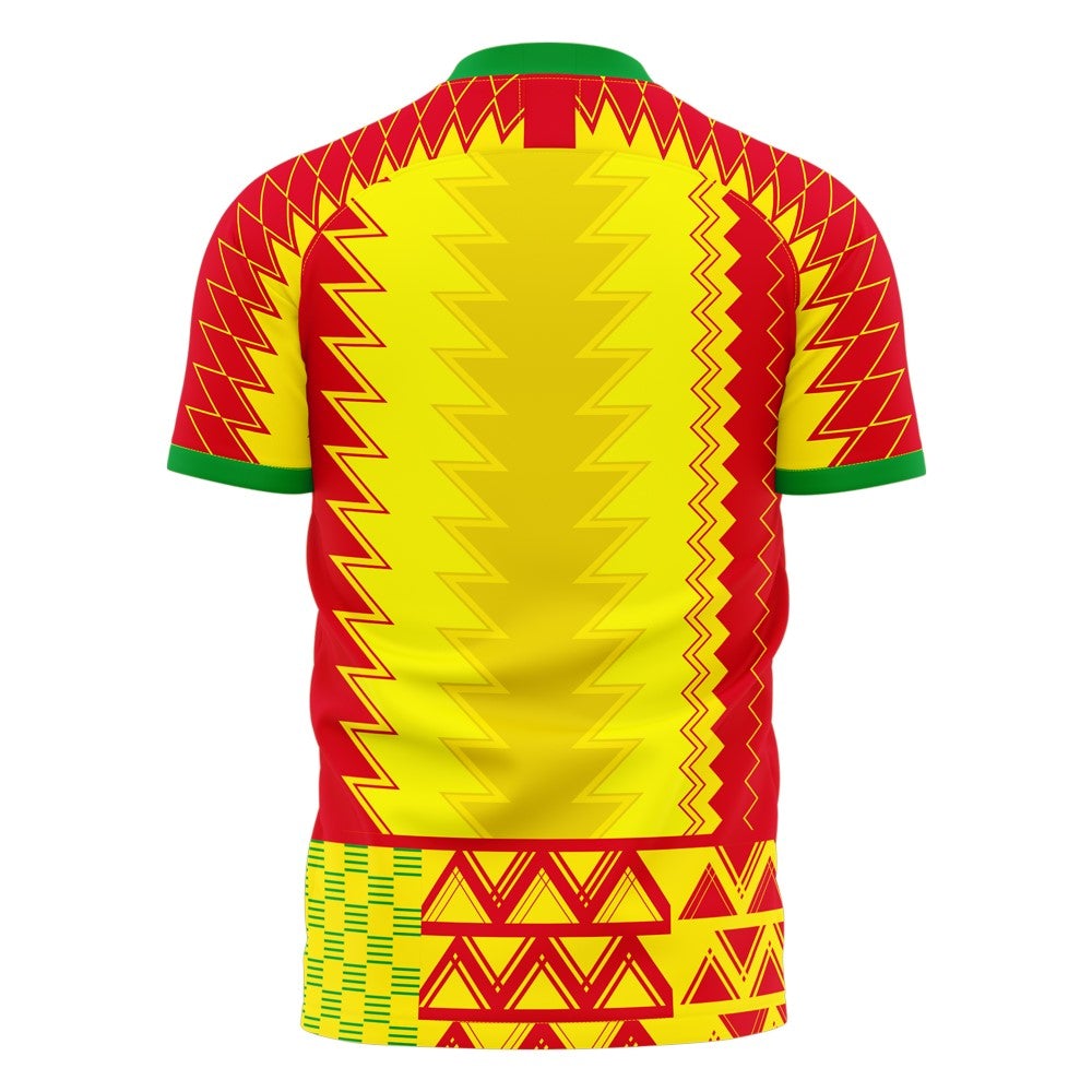 Ghana 2022-2023 Home Concept Football Kit (Fans Culture) (SCHLUPP 8)