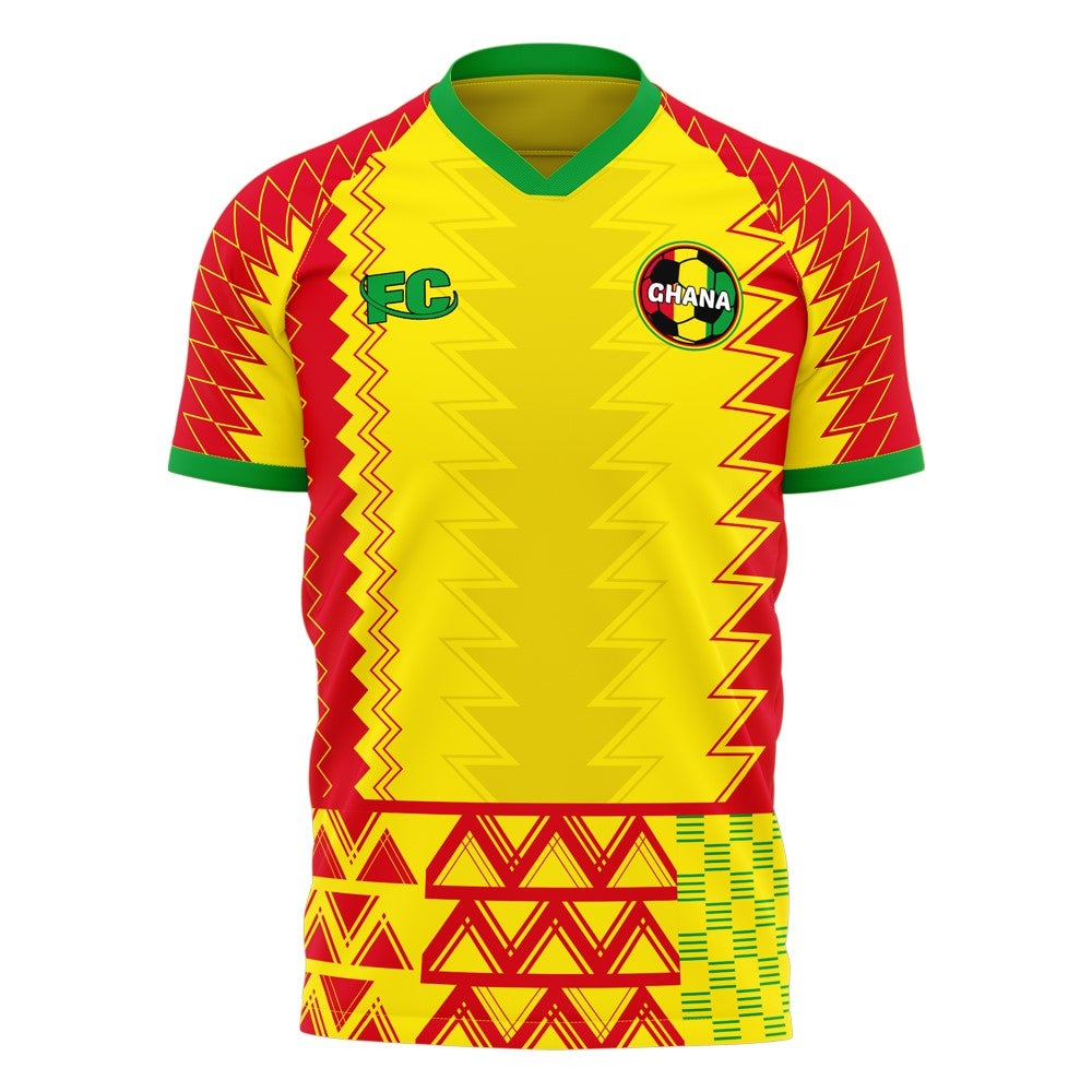 Ghana 2022-2023 Home Concept Football Kit (Fans Culture) (ESSIEN 8)