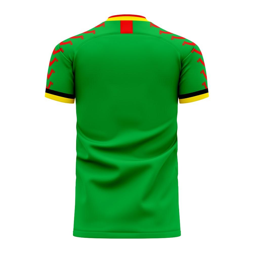 Guyana 2024-2025 Away Concept Football Kit (Viper)