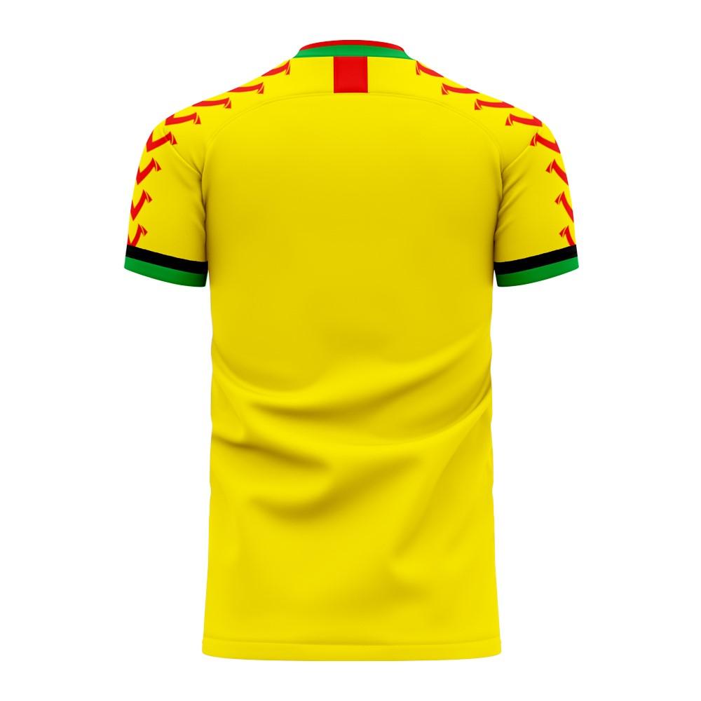 Guyana 2024-2025 Home Concept Football Kit (Viper) - Womens