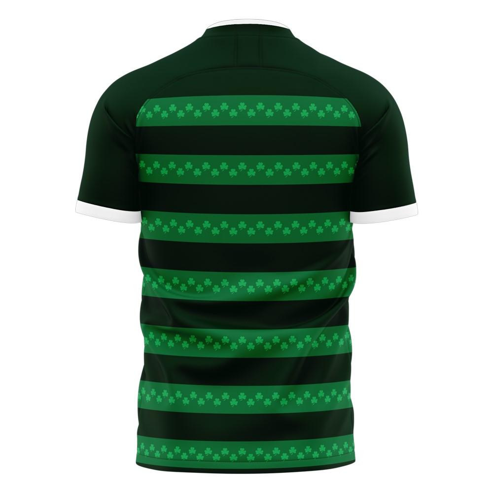 Hibernian 2021-2022 Third Concept Football Kit (Libero) (BOYLE 10)