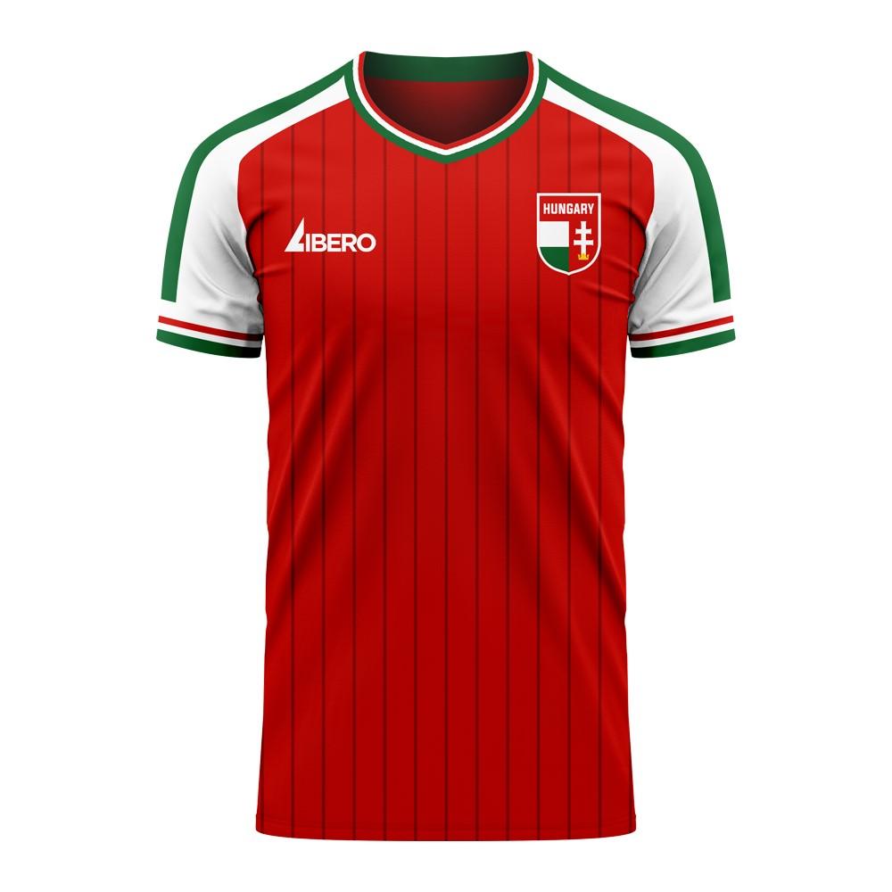 Hungary 2024-2025 Home Concept Football Kit (Libero) (SCHAFER 13)