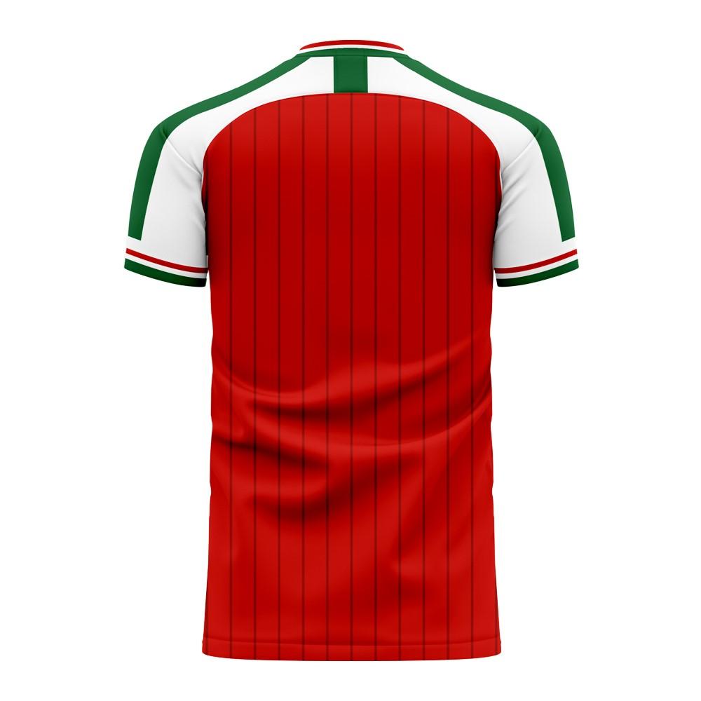 Hungary 2024-2025 Home Concept Football Kit (Libero) (VARGA 17)