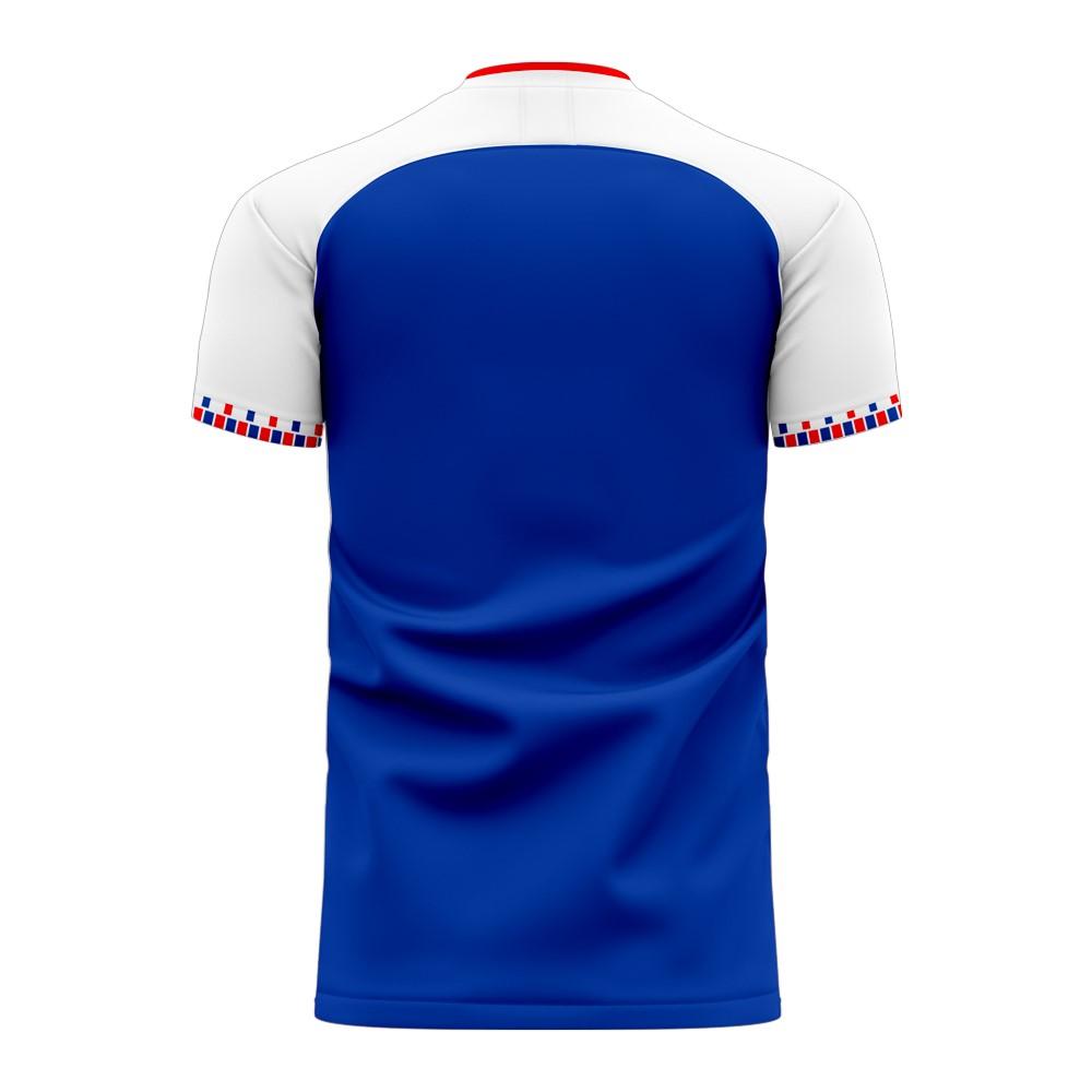 Iceland 2024-2025 Home Concept Football Kit (Libero) - Womens