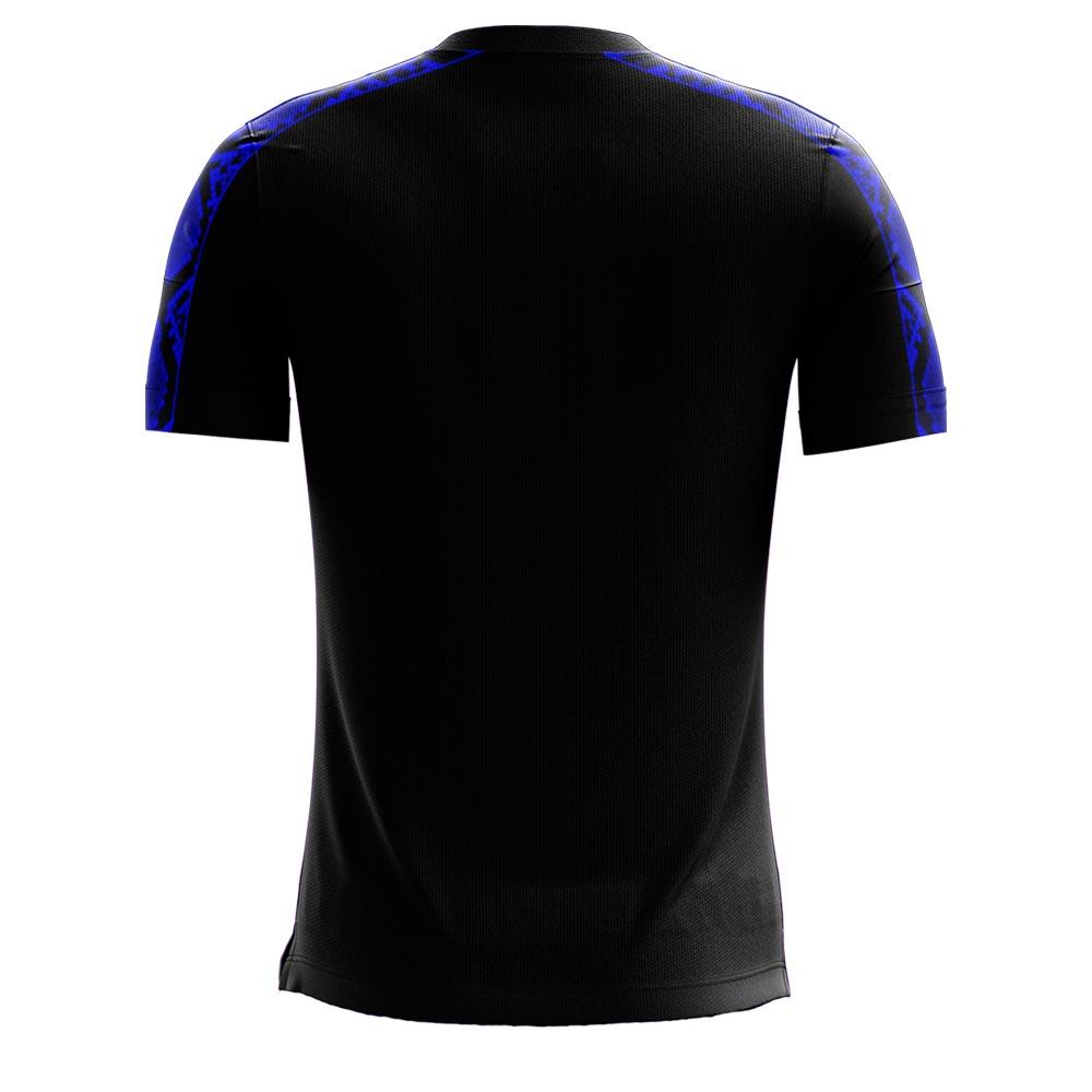 Nerazzurri Milan 2024-2025 Home Concept Football Kit (Libero)