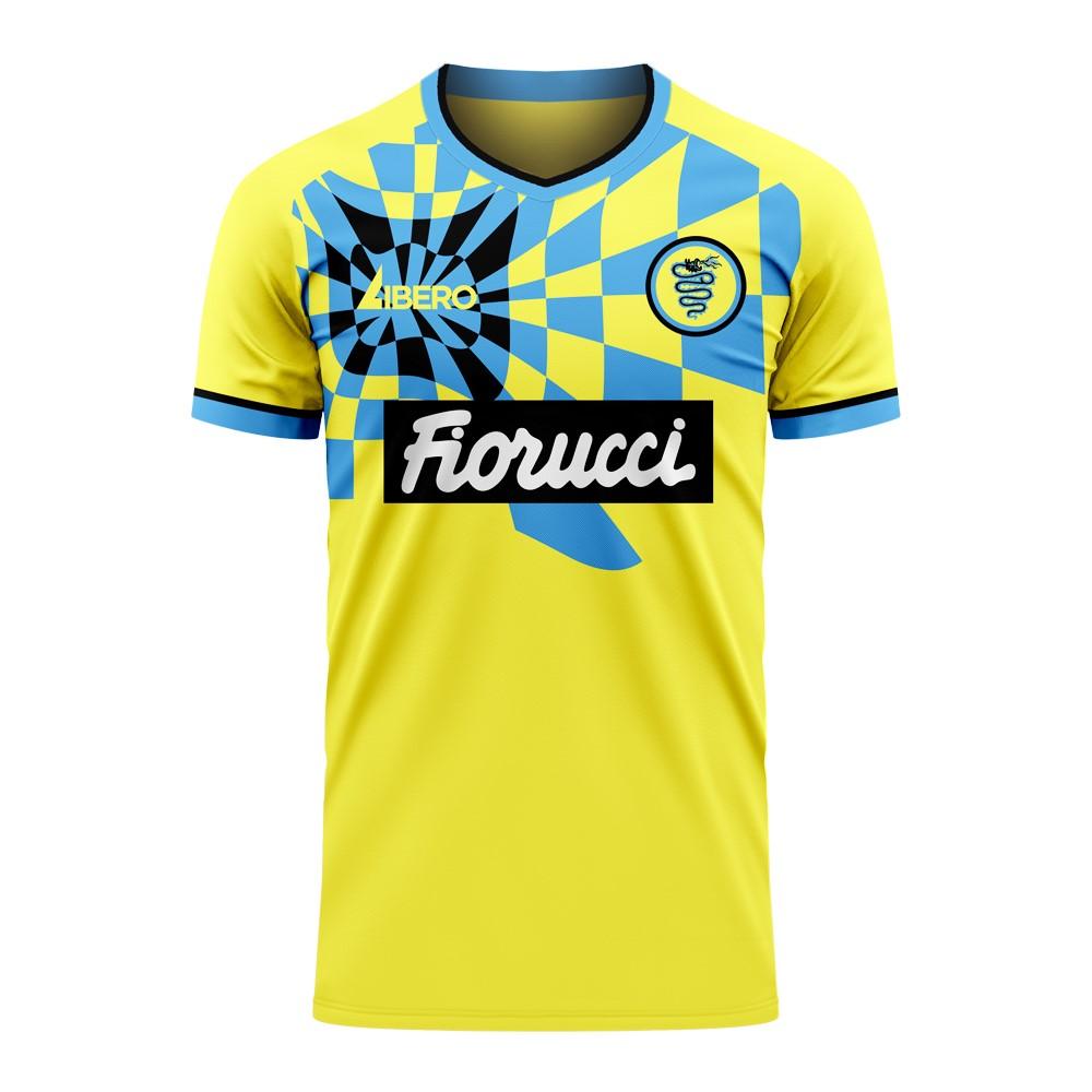  Nerazzurri Milan 2024-2025 Away Concept Football Kit (Libero) (MILITO 22) - Womens