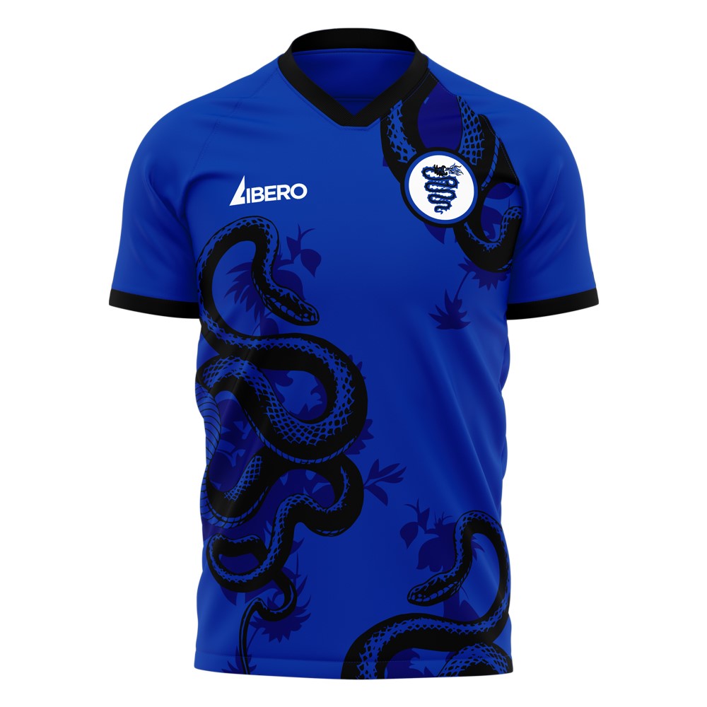 Inter 2024-2025 Training Concept Football Kit (Libero) (Lautaro 10)