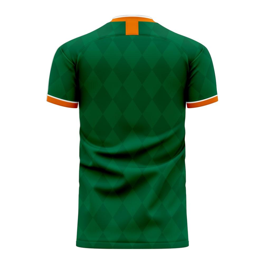 Ireland 2024-2025 Classic Concept Football Kit (Libero) (HENDRICK 13)