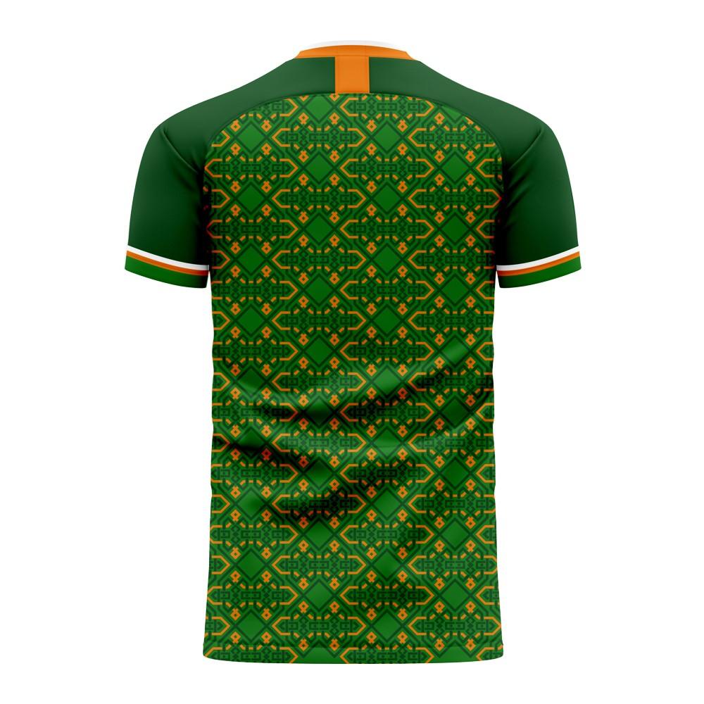 Ireland 2024-2025 Home Concept Football Kit (Libero) (KEANE 10)