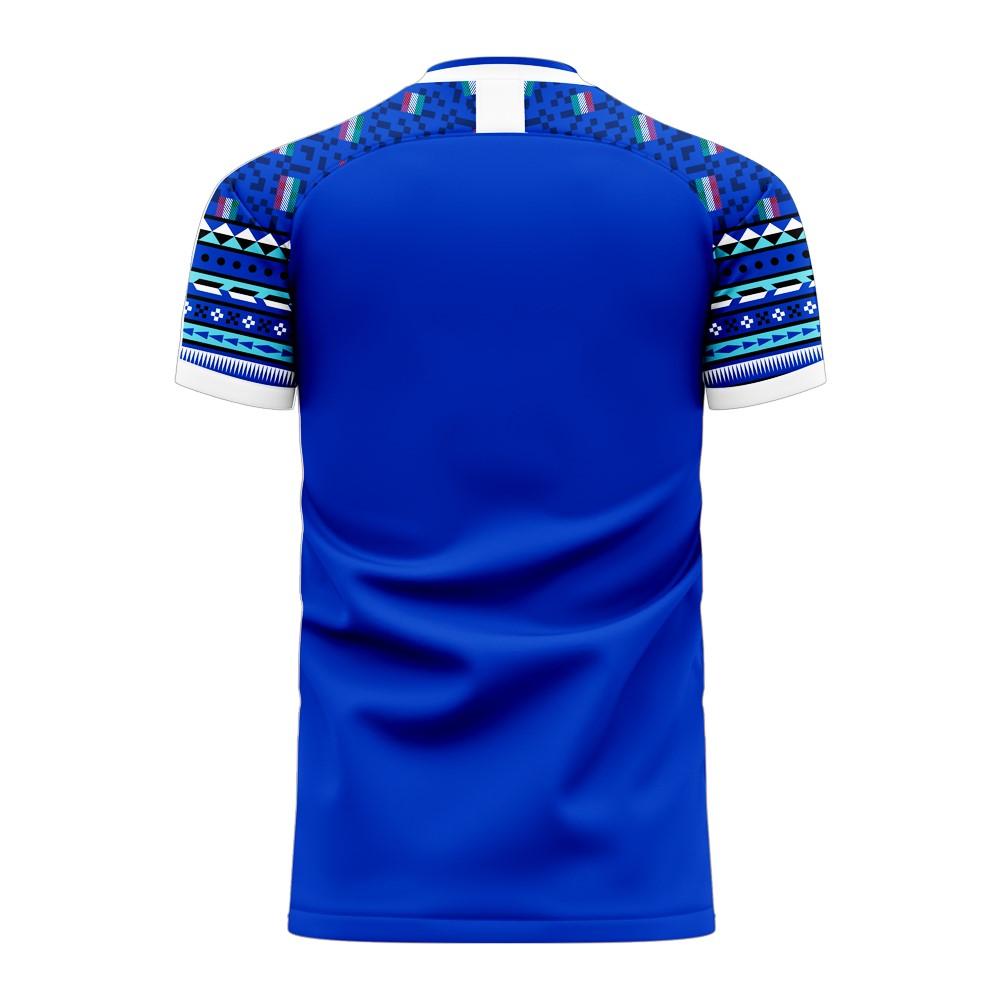 Italy 2024-2025 Home Concept Football Kit (Libero) (R.BAGGIO 10)