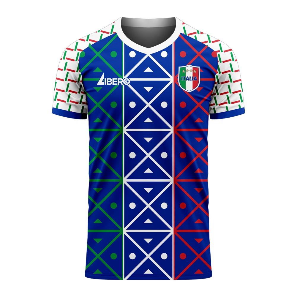 Italy 2024-2025 Renaissance Home Concept Football Kit (Libero) (PESSINA 12)