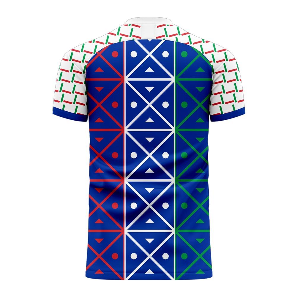 Italy 2024-2025 Renaissance Home Concept Football Kit (Libero) (EMERSON 4)