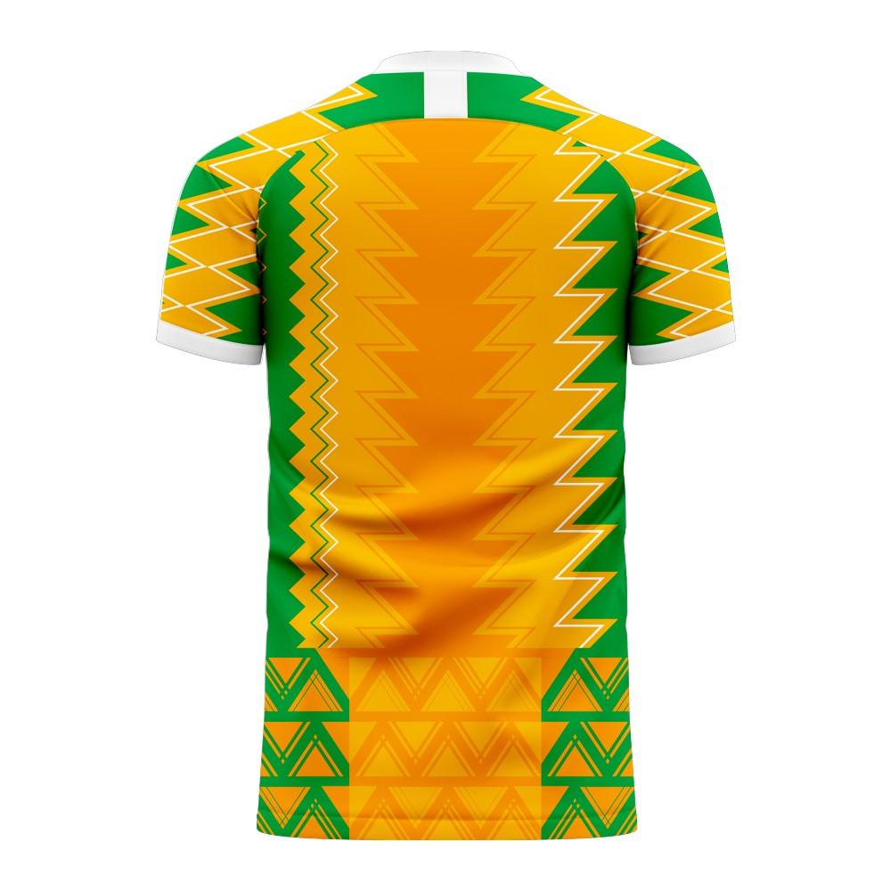 Ivory Coast 2024-2025 Home Concept Football Kit (Libero) (DROGBA 11)