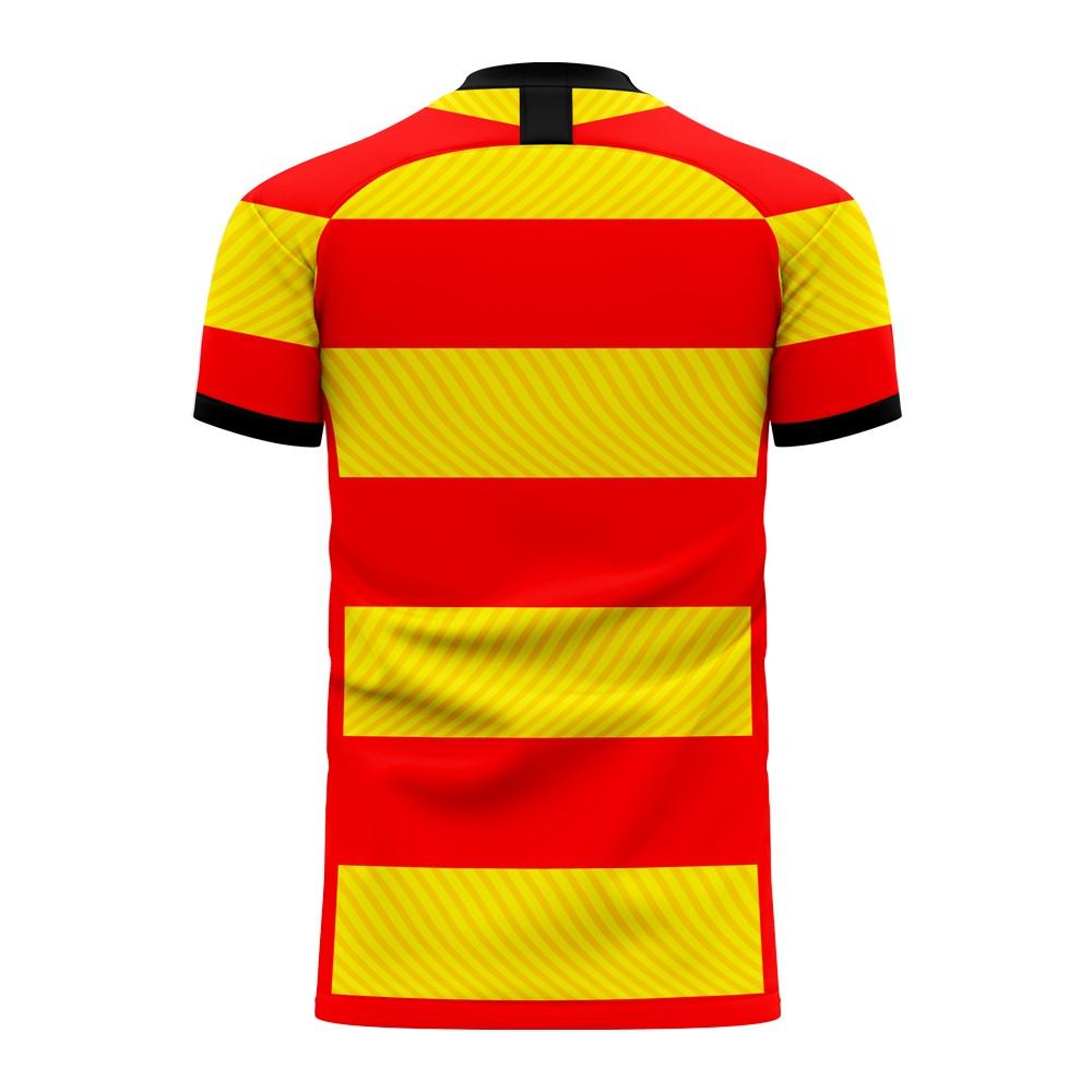 Jagiellonia 2024-2025 Home Concept Football Kit (Airo) - Womens