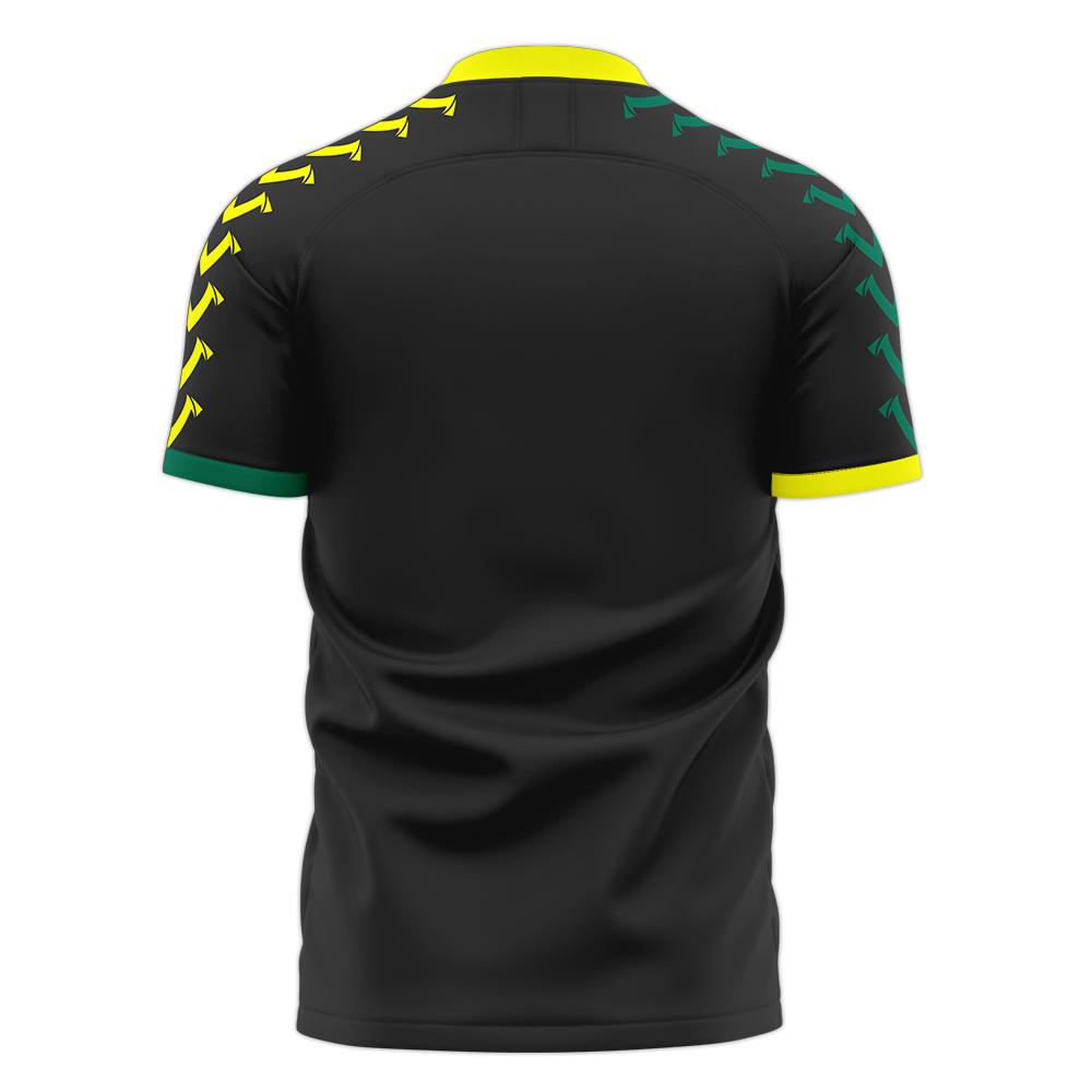 Jamaica 2024-2025 Away Concept Football Kit (Viper) - Adult Long Sleeve