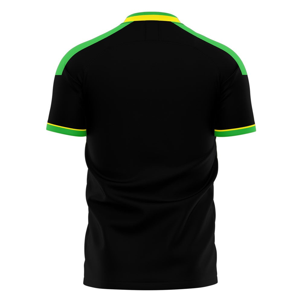 Jamaica 2006 Style Away Concept Shirt (Libero) (Your Name)