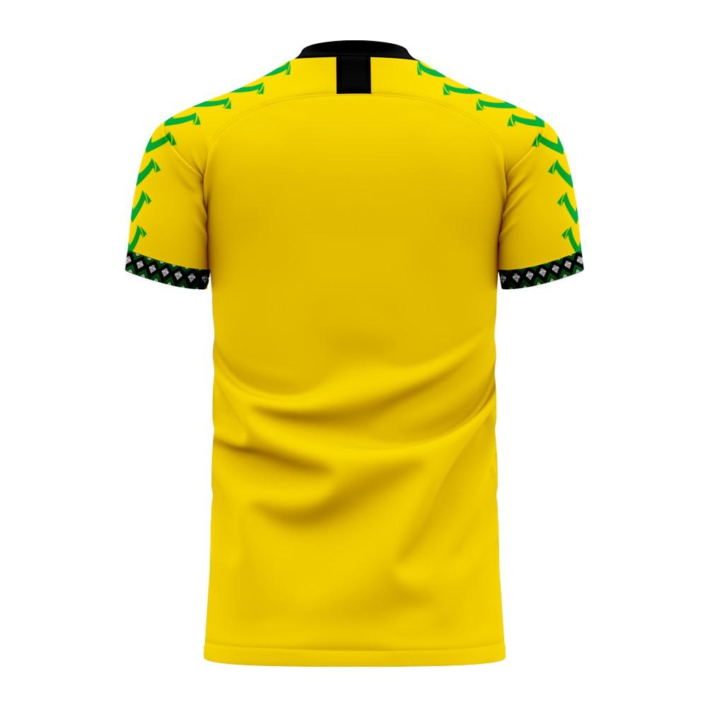 Jamaica 2024-2025 Home Concept Football Kit (Viper) - Womens