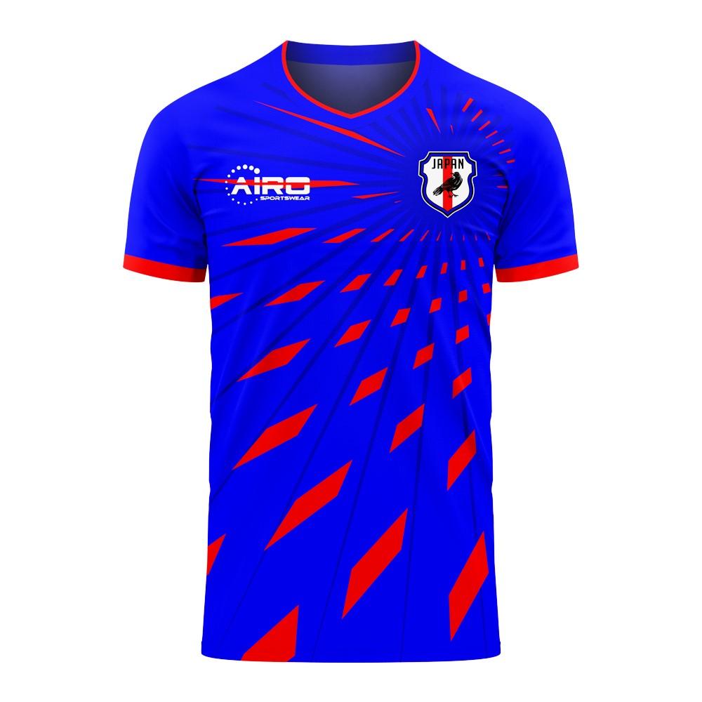 Japan 2024-2025 Home Concept Football Kit (Airo) (TAKE 17)