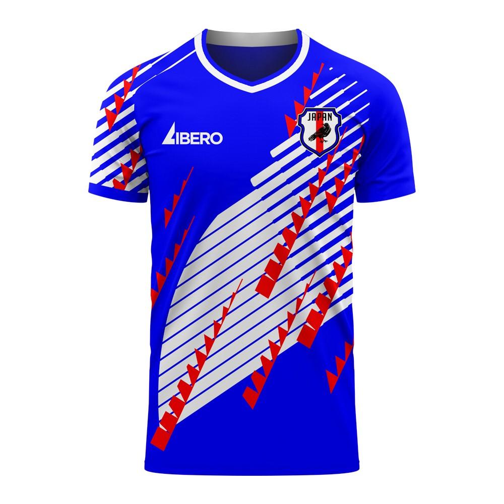 Japan 2024-2025 Home Concept Football Kit (Libero) (Your Name)