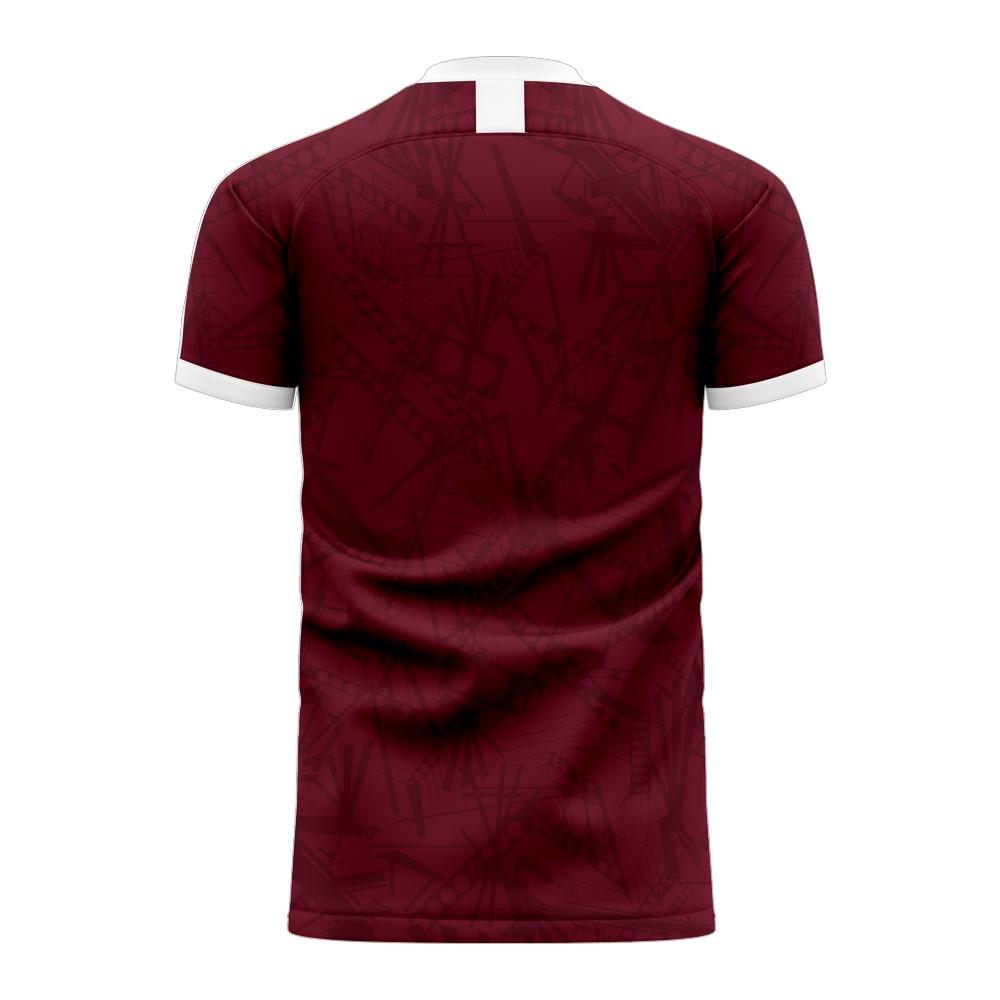 Lanus 2024-2025 Home Concept Football Kit (Libero) - Baby