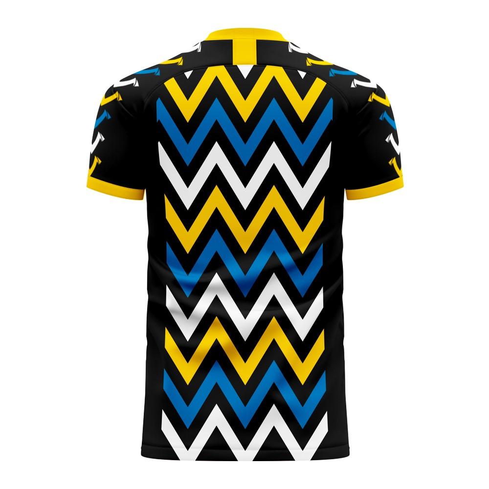 Las Palmas 2024-2025 Away Concept Football Kit (Viper) - Womens