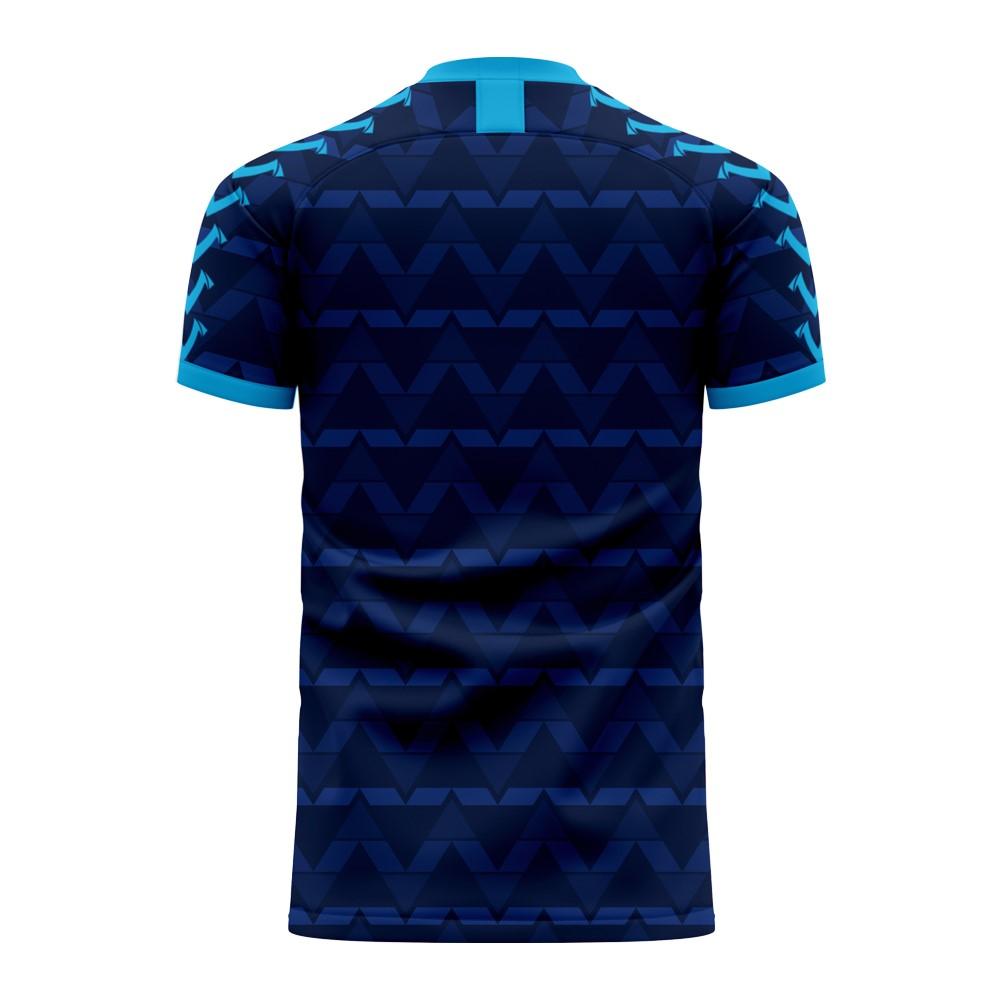 Lazio 2024-2025 Away Concept Football Kit (Viper) - Baby