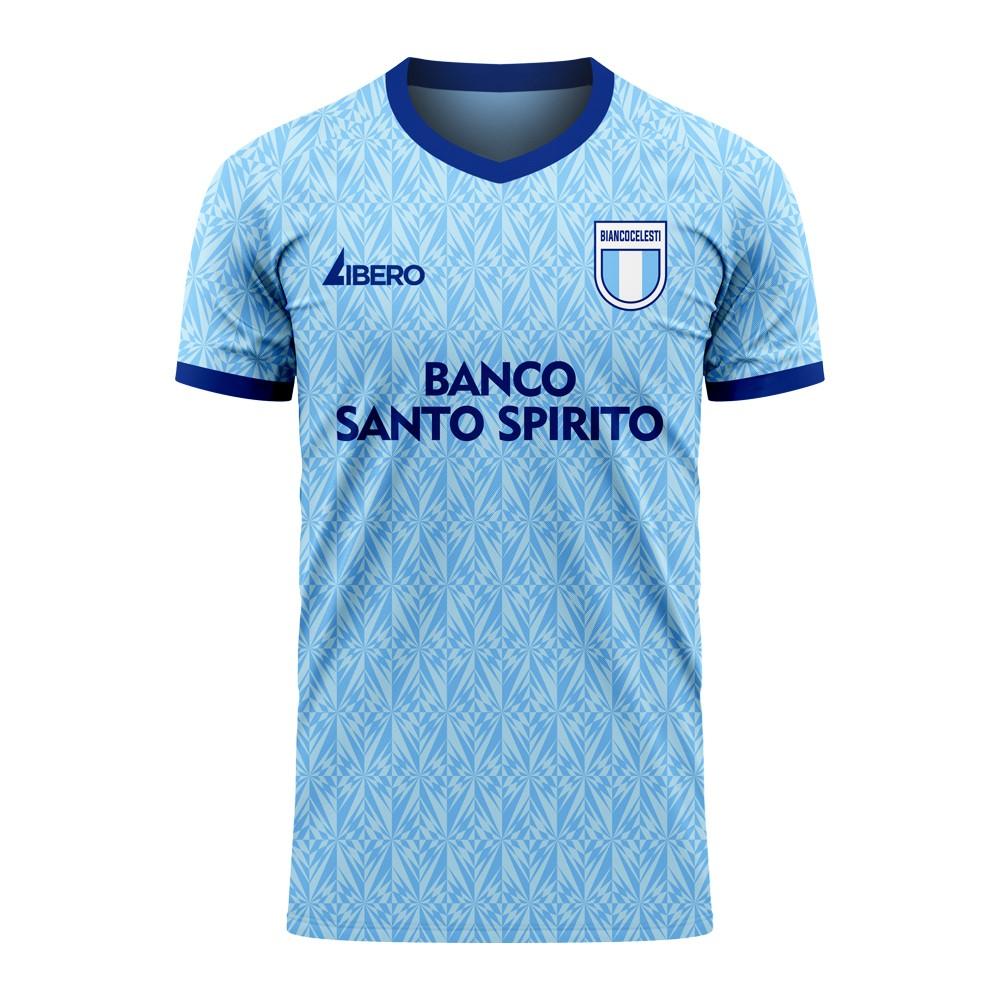 Lazio 1990s Home Retro Concept Kit (Libero) (Gascoigne 8) - Baby