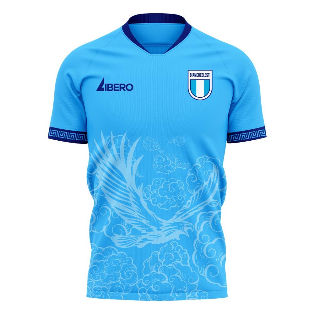 Lazio 2024-2025 Home Concept Football Kit (Libero) (LUCAS 6)