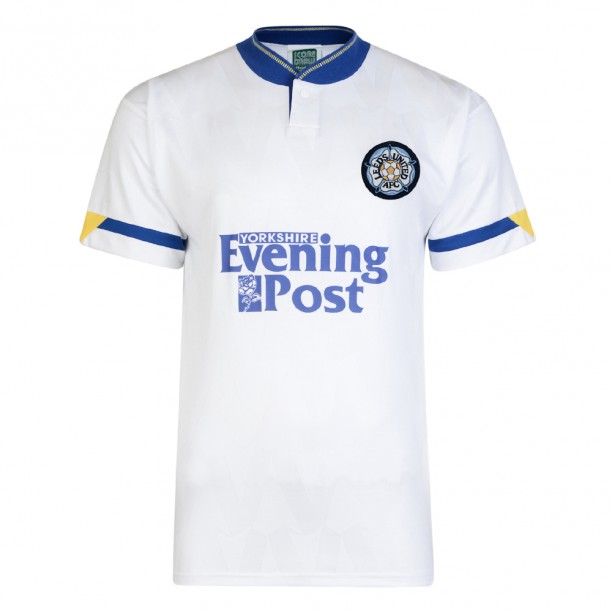 Score Draw Leeds United 1992 Home Shirt (HARTE 3)