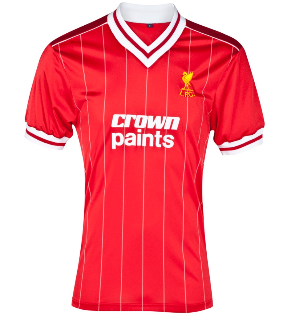 Score Draw Liverpool 1982 Home Shirt (Lee 8)