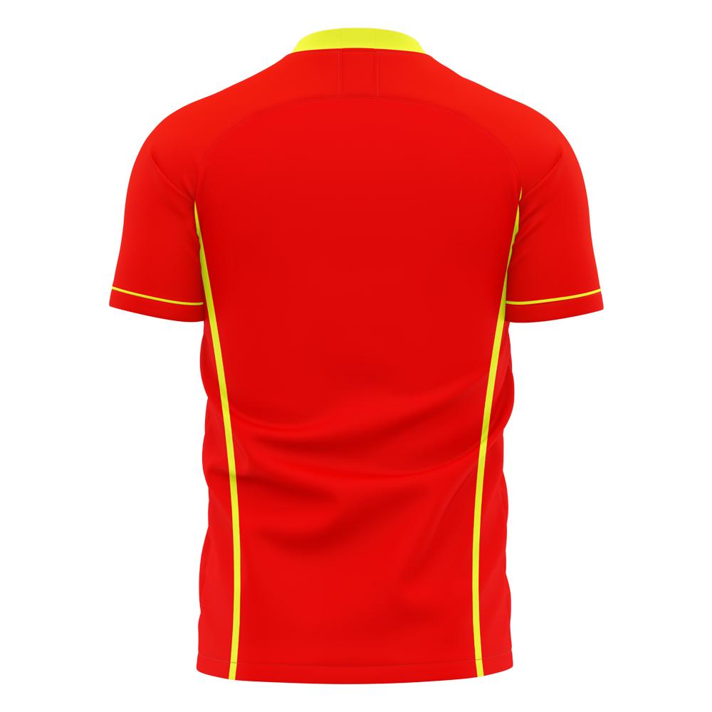  North Macedonia 2024-2025 Home Concept Shirt (Libero) (ADEMI 5)