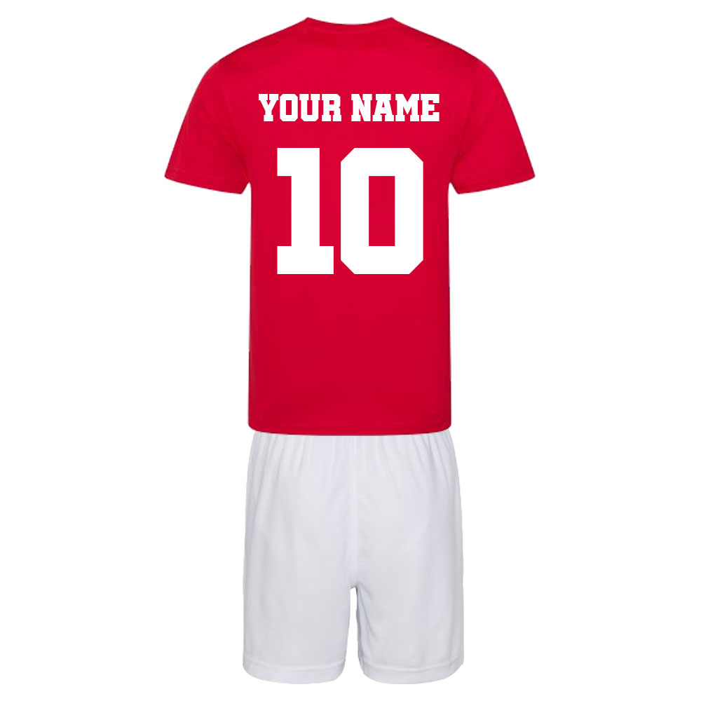 Personalised Manchester Training Kit Package