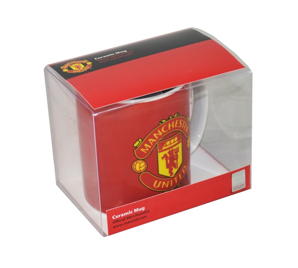 Manchester United New Crest Mug