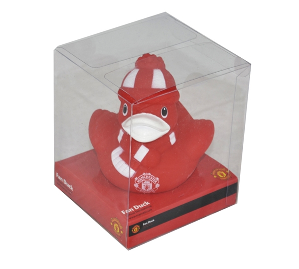 Manchester United Vinyl Bath Time Duck