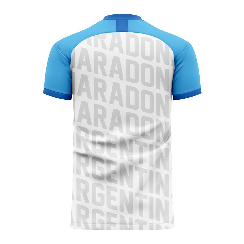 Diego Maradona Exclusive Concept Shirt (White)