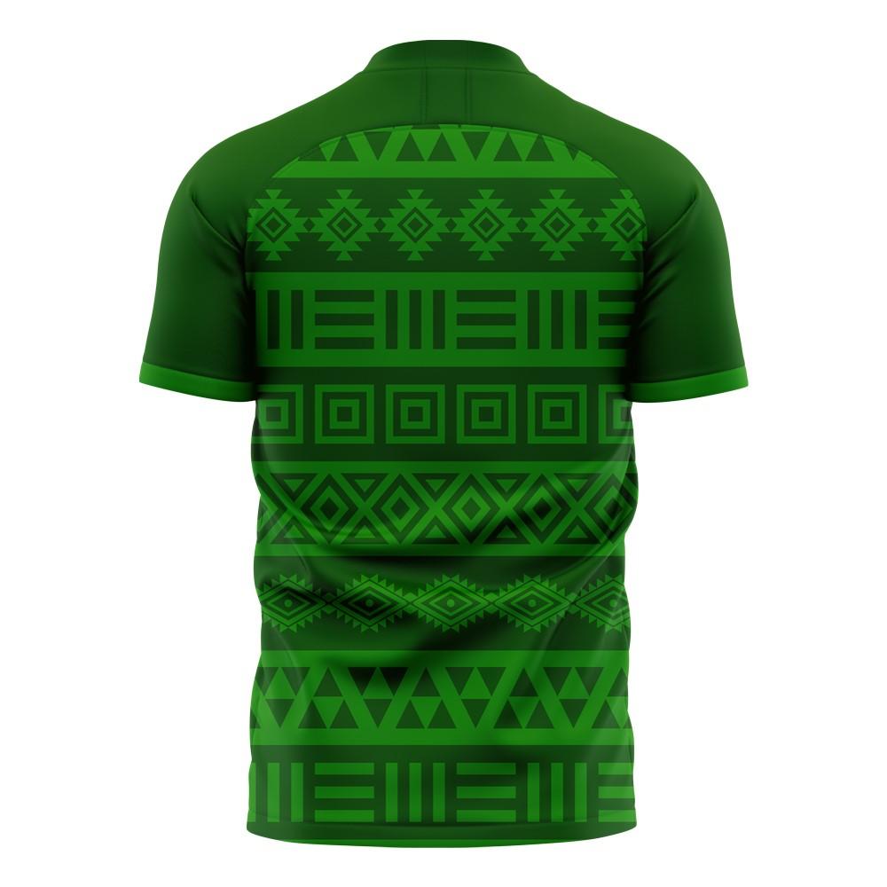 Mexico 2024-2025 Home Concept Football Kit (Libero) (LOZANO 22)