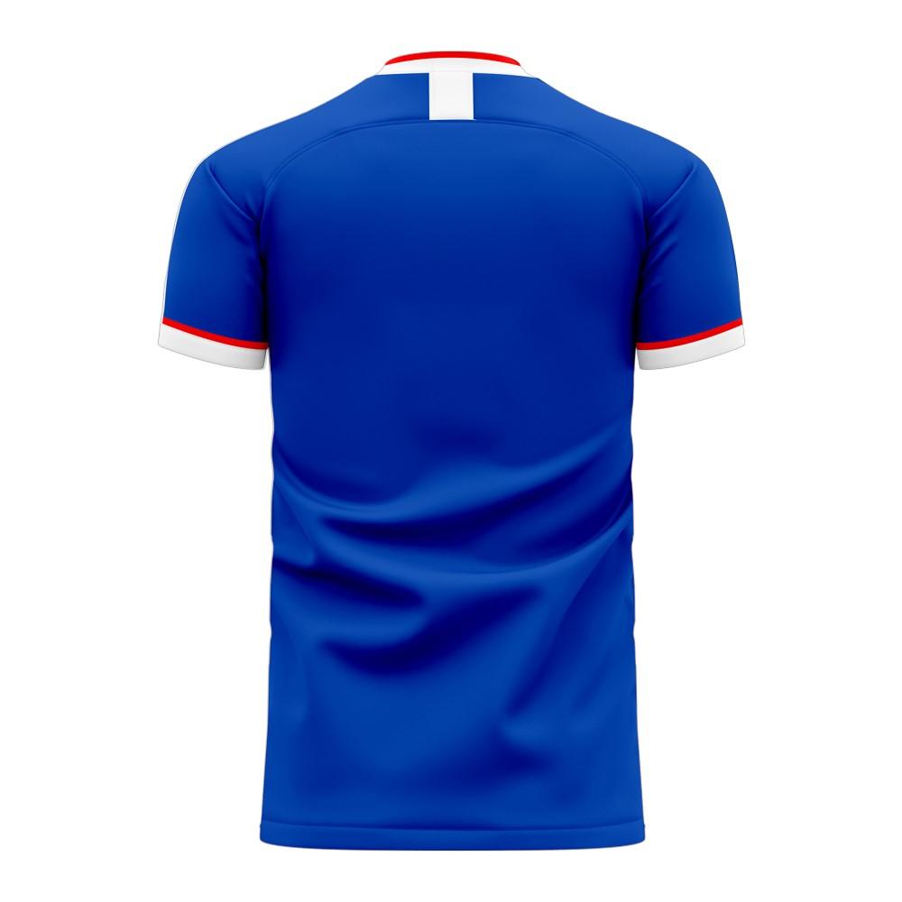 Mongolia 2024-2025 Home Concept Football Kit (Libero) - Baby