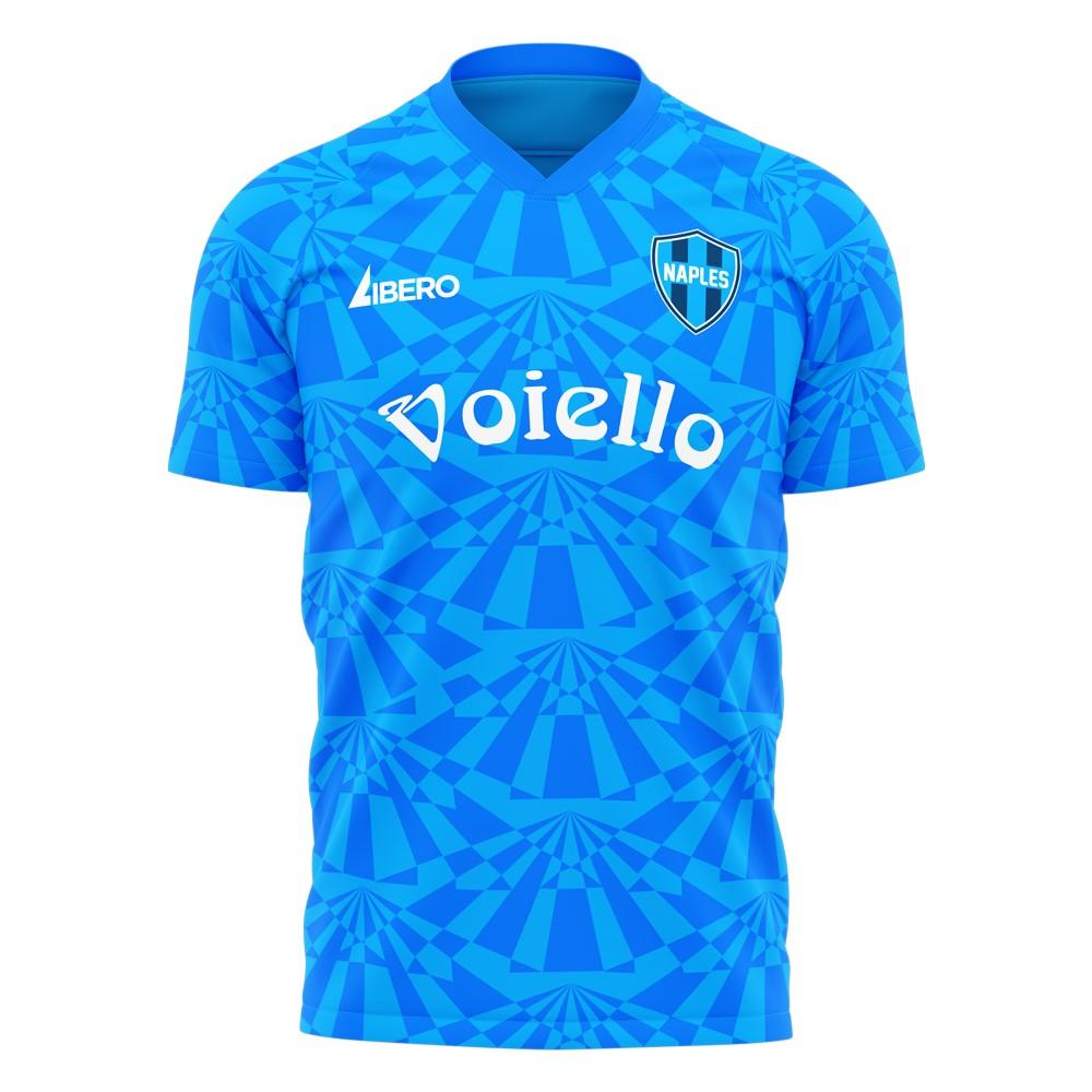 Napoli 1990s Home Concept Football Kit (Libero) (LOZANO 11) - Womens