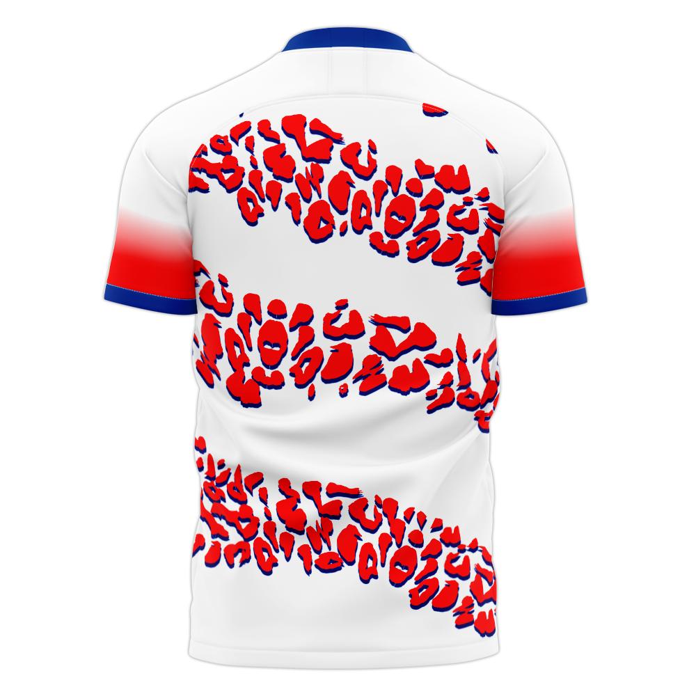 Nepal 2024-2025 Home Concept Football Kit (Libero)