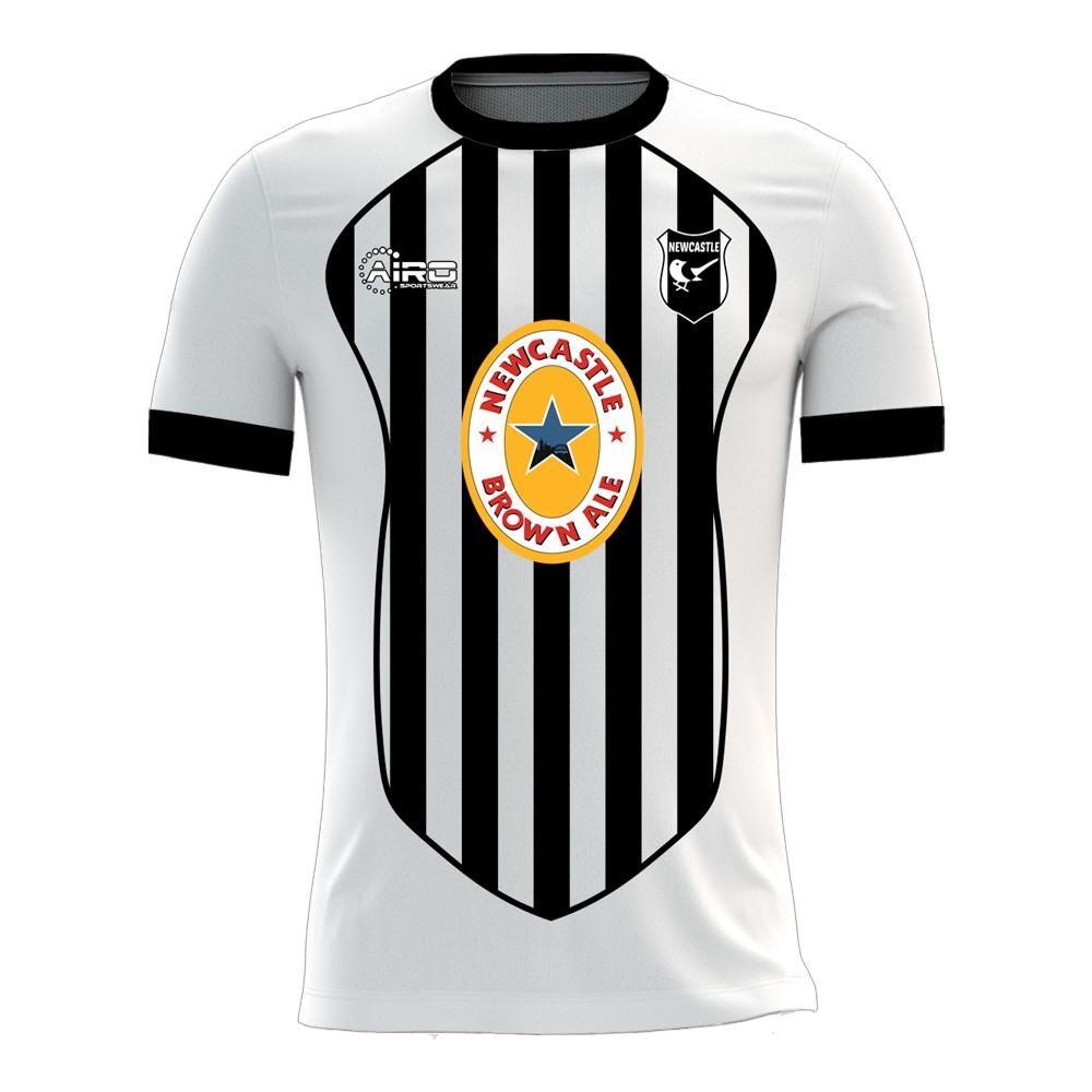 Newcastle 2024-2025 Home Concept Football Kit (Airo) (LEWIS 15)