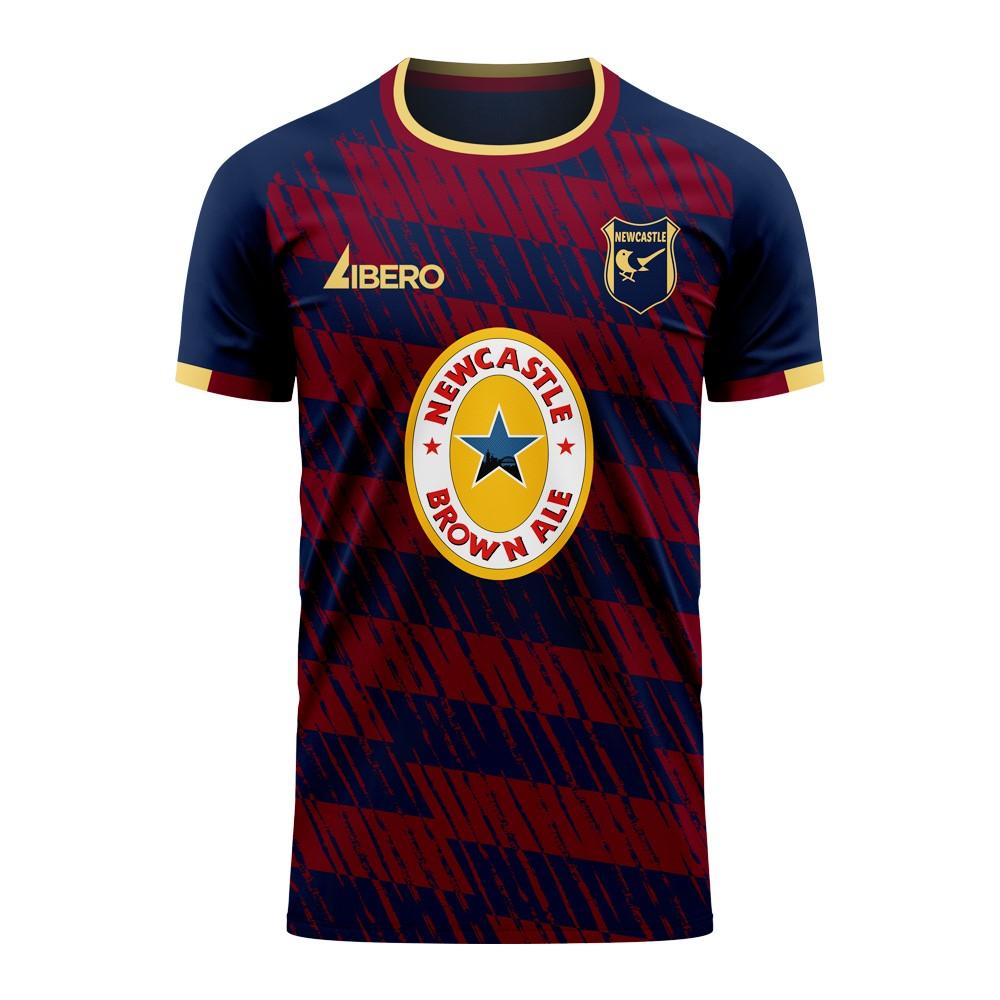  Newcastle 2024-2025 Away Concept Football Kit (Libero) (SOLANO 4) - Womens