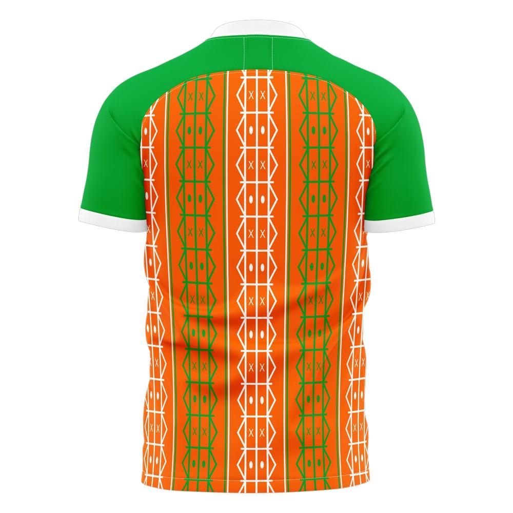 Niger 2024-2025 Home Concept Football Kit (Libero)