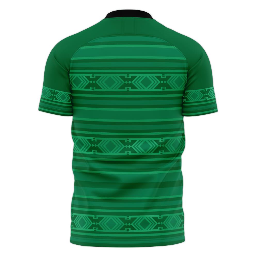 Nigeria 2020-2021 Home Concept Kit (Fans Culture) (Your Name)