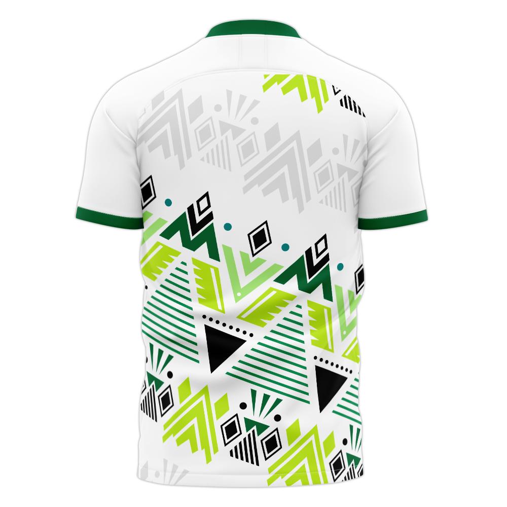  Nigeria 2024-2025 Away Concept Football Kit (Libero) (WEST 6) - Womens