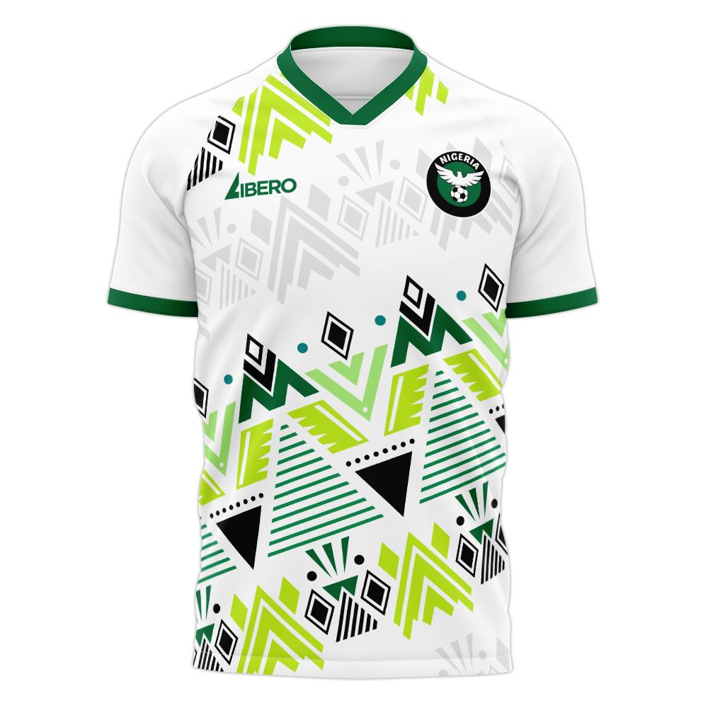  Nigeria 2024-2025 Away Concept Football Kit (Libero) (WEST 6) - Womens